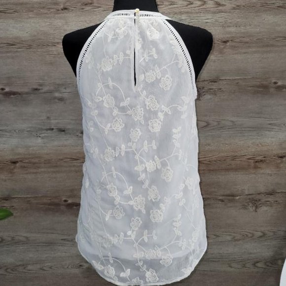 Daniel Rainn Rizer Halter Top - Picture 4 of 10